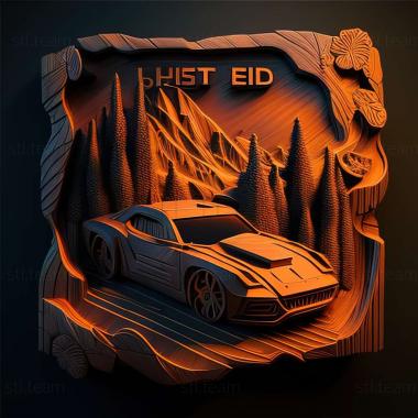 3D модель Need for Speed Hot Pursuit Remastered гра (STL)